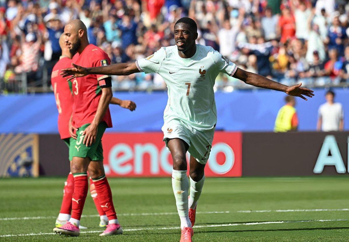 Rating Pemain Argentina saat Melawan Maroko: Mbappe Cetak Gol Kedelapan, Dembele Tampil Gemilang