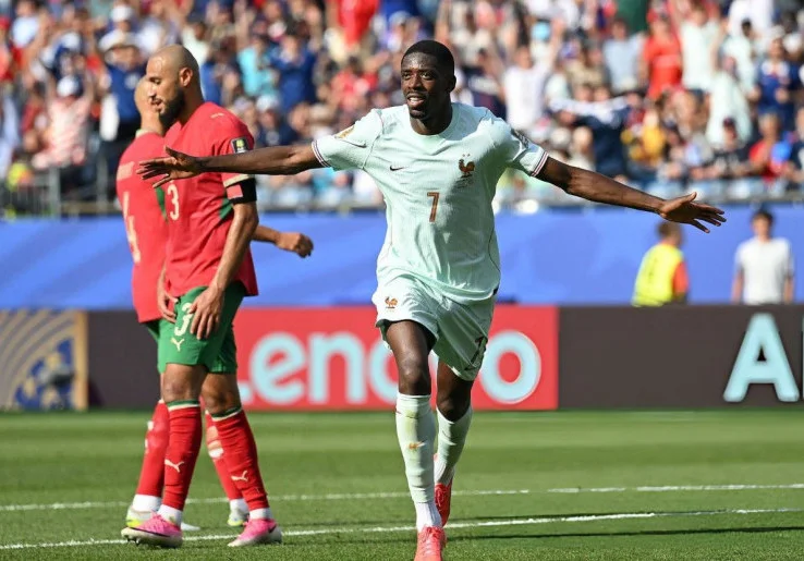 Rating Pemain Argentina saat Melawan Maroko: Mbappe Cetak Gol Kedelapan, Dembele Tampil Gemilang