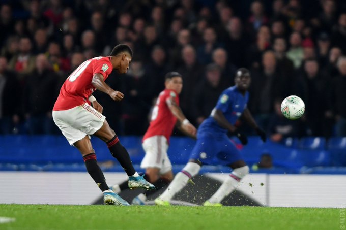 Solskjaer Nilai Tendangan Bebas Rashford Mirip dengan Milik Ronaldo