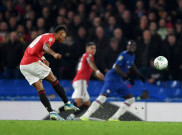 Solskjaer Nilai Tendangan Bebas Rashford Mirip dengan Milik Ronaldo
