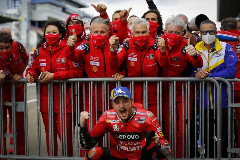 Rezim Tiga Raja Mulai Runtuh di MotoGP