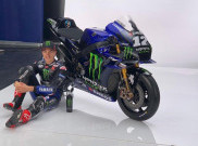 Sesi Latihan Bebas Kedua MotoGP Belanda: Vinales Tercepat, Rossi Mulai Mengejar