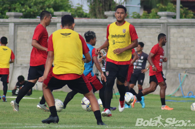 Piala AFC 2020: Haudi Nilai Bali United Lebih Siap Lawan Than Quang Ninh
