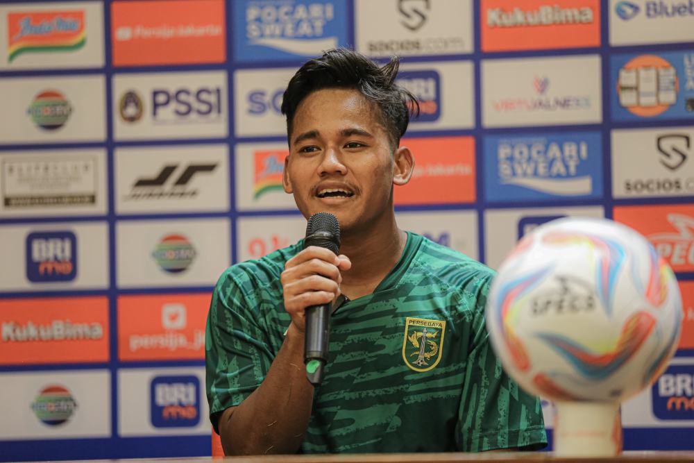 Toni Firmasyah Antusias Gabung Timnas U-23, Tak Sabar Digembleng Gerald Vanenburg