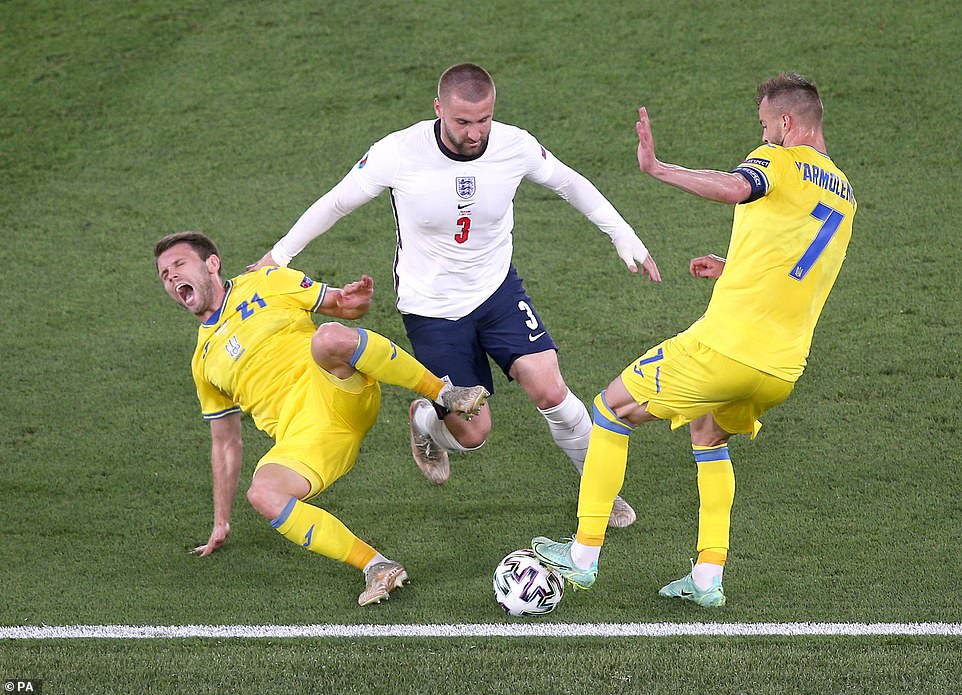Piala Eropa 2020: Peran Kunci Luke Shaw dalam Kebangkitan Inggris