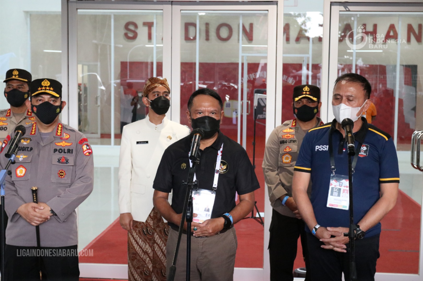 Puji Prokes Piala Menpora, Kapolri Kasih Kode Beri Izin Kompetisi