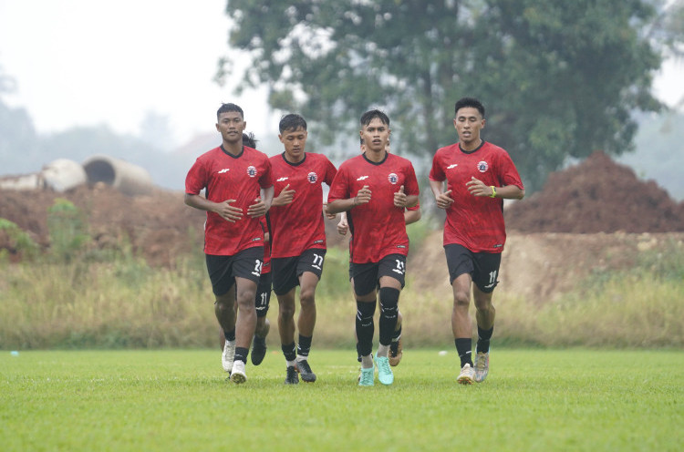 Persija Jakarta Memulai Persiapan untuk Liga 1 2023/2024