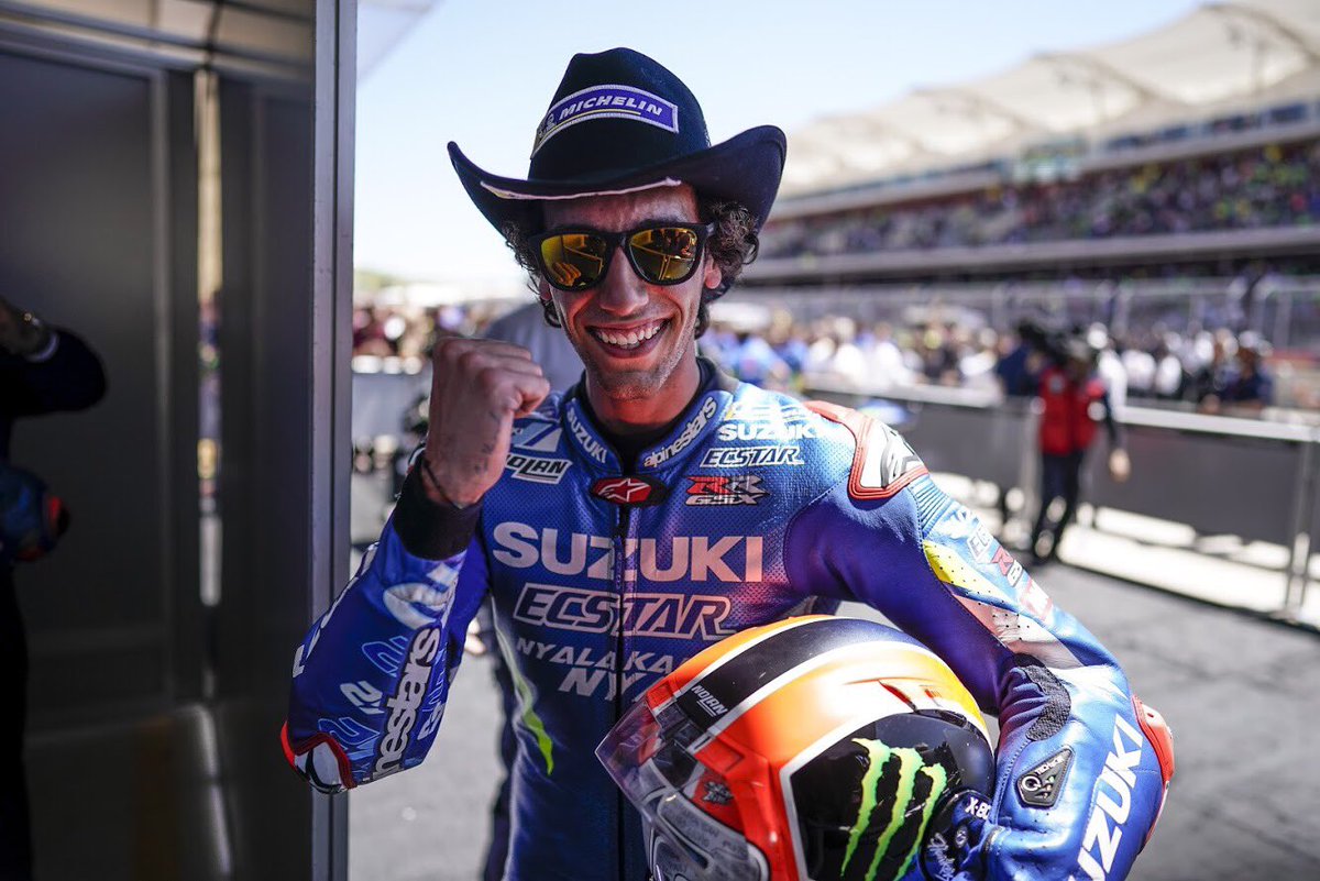 Jika Poin MotoGP Dihitung Sejak Lomba di Jepang 2018, Alex Rins Sedang Memimpin Klasemen 