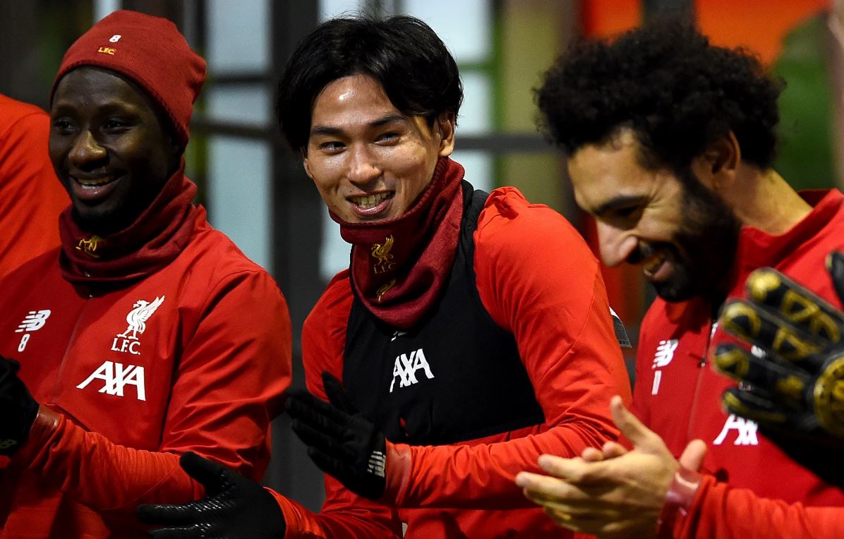 Takumi Minamino Siap Lakoni Debut di Derby Merseyside