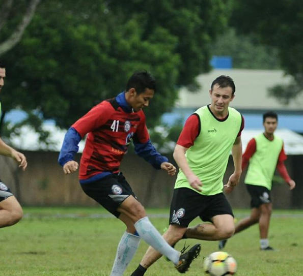 Transfer Balsa Bozovic Sudah Sesuai Kebutuhan Tim Arema FC