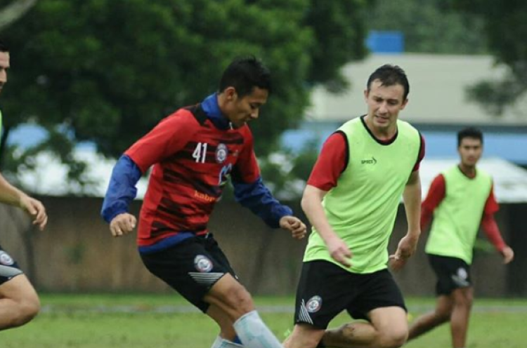 Transfer Balsa Bozovic Sudah Sesuai Kebutuhan Tim Arema FC
