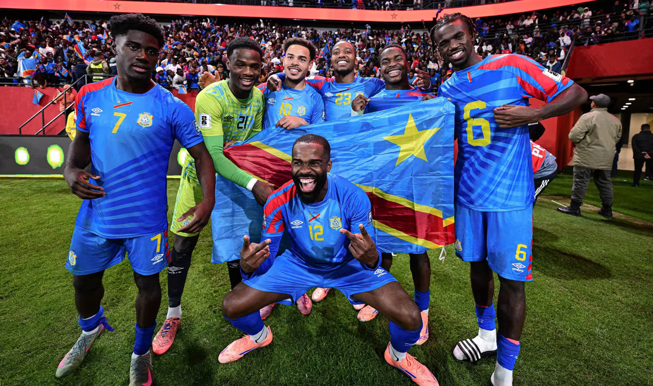 Timnas Republik Demokratik Kongo. (FIFA)