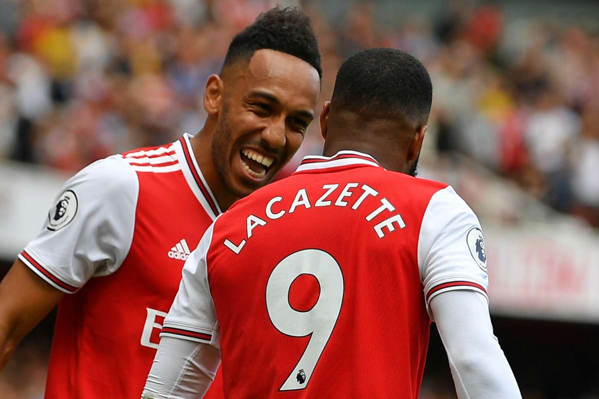 Arsenal Bisa Kehilangan Lacazette dan Aubameyang pada Januari 2022