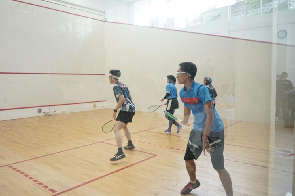 Kejurnas Squash Selesai, Saatnya Menatap Dunia