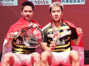 Ranking Dibekukan, Kevin/Marcus Tetap yang Terbaik di Dunia