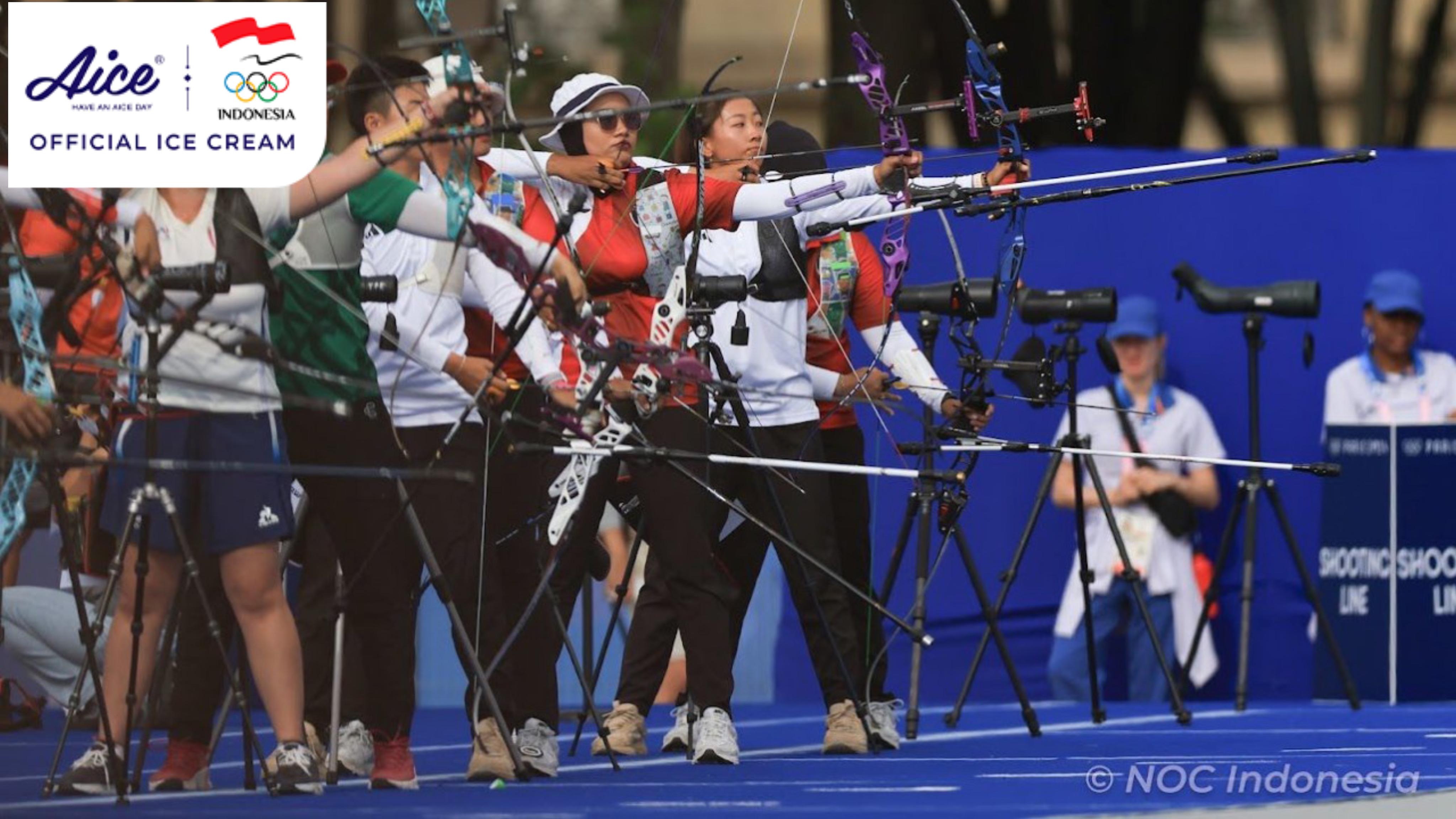 Olimpiade Paris 2024: Tim Recurve Putri Lolos 32 Besar