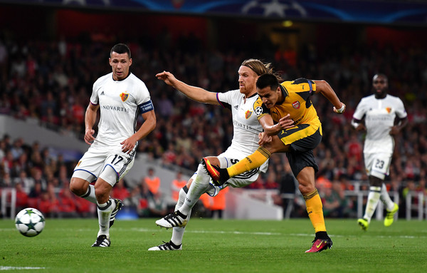 Prediksi Liga Champions: FC Basel vs Arsenal