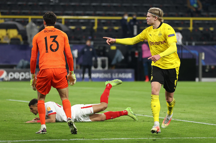 Dortmund 2-2 Sevilla: Die Borussen Akhiri Tren Buruk