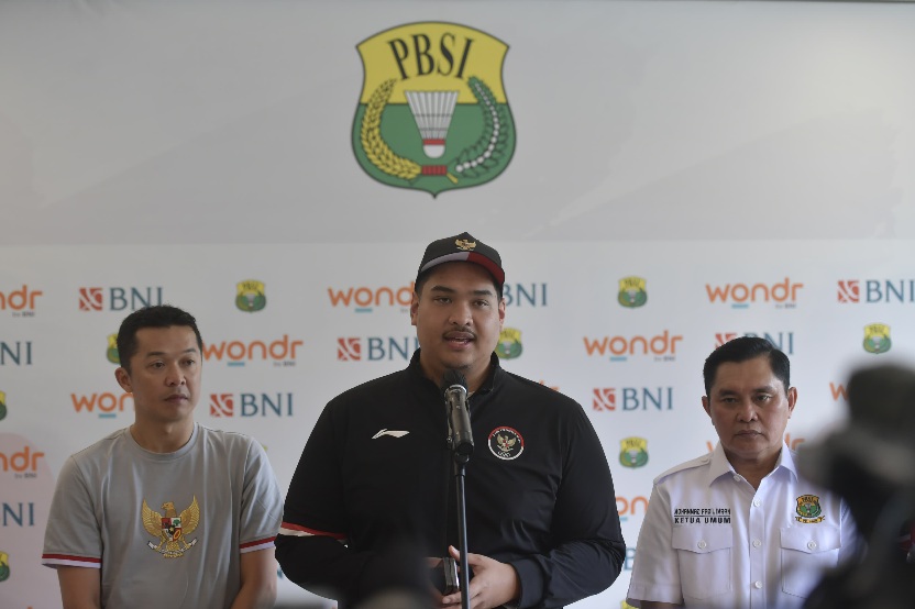 Menpora Dito Ingin Indonesia Jadi Tuan Rumah Piala Sudirman 2027
