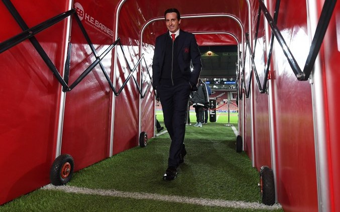 Arsenal Ditekuk Sheffield United, Unai Emery Kritik VAR