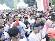 Asian Games Fun Run: 5.000 Pelari Padati Kawasan Gelora Bung Karno