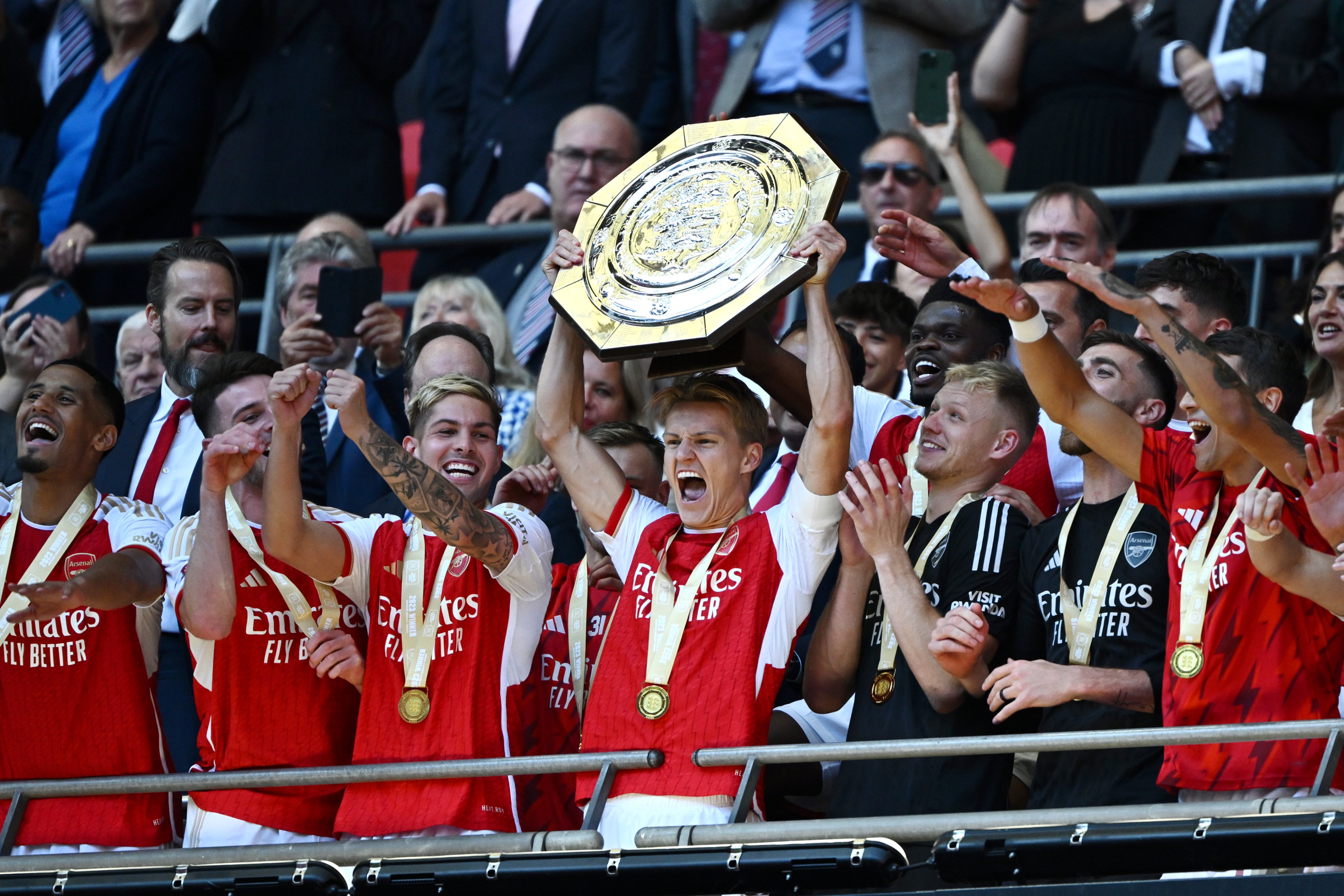 Bungkam Manchester City di Wembley Jadi Bukti Arsenal Bisa Kalahkan Siapa Saja