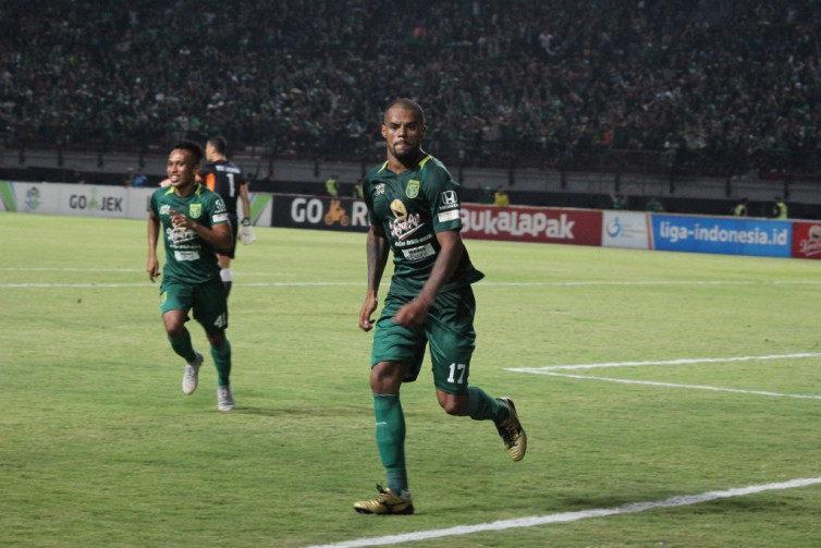 Gagal Tambah Gol, David da Silva Jagokan Rakic Jadi Top Skorer