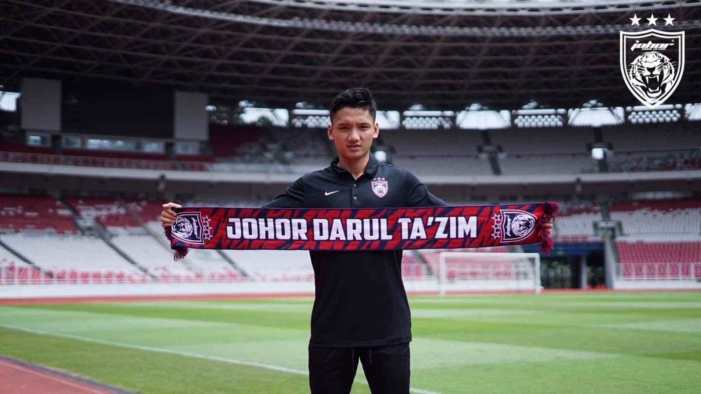 Syahrian Abimanyu Dikontrak Tiga Tahun oleh JDT