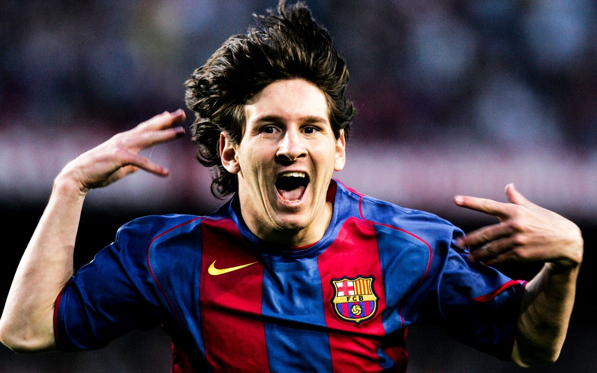 Kilas Balik, Ketika Lionel Messi Membuka Rekening Gol 15 Tahun Silam