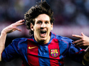 Kilas Balik, Ketika Lionel Messi Membuka Rekening Gol 15 Tahun Silam