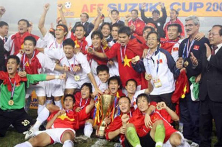 Nostalgia Piala AFF 2008 - Gelar Juara Perdana Vietnam