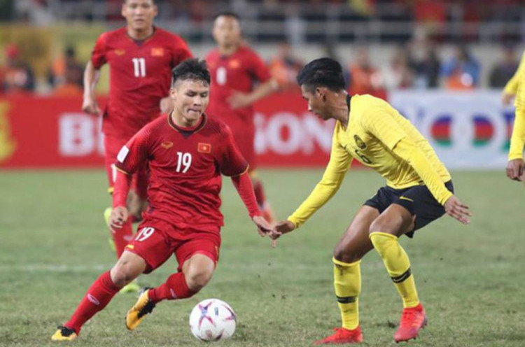 Vietnam Kalahkan Malaysia 1-0 Sebelum Jumpa Timnas Indonesia di Bali