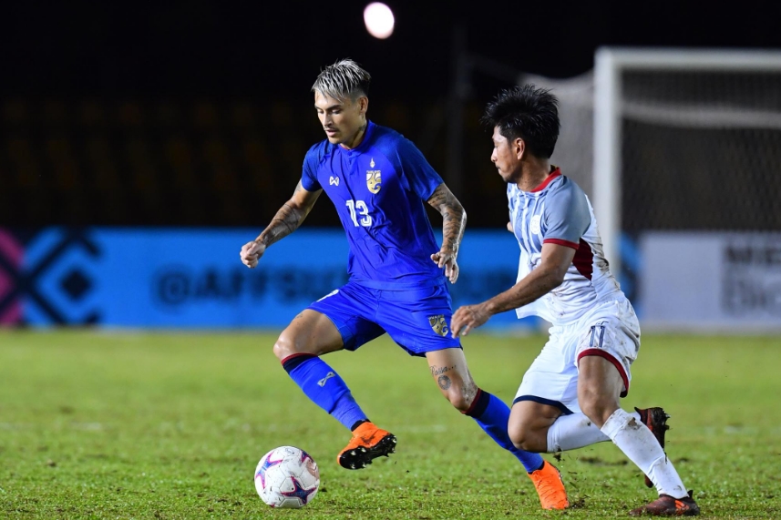 Piala AFF 2018: Timnas Thailand Ditahan Filipina 1-1, Peluang Indonesia Lolos Tertutup