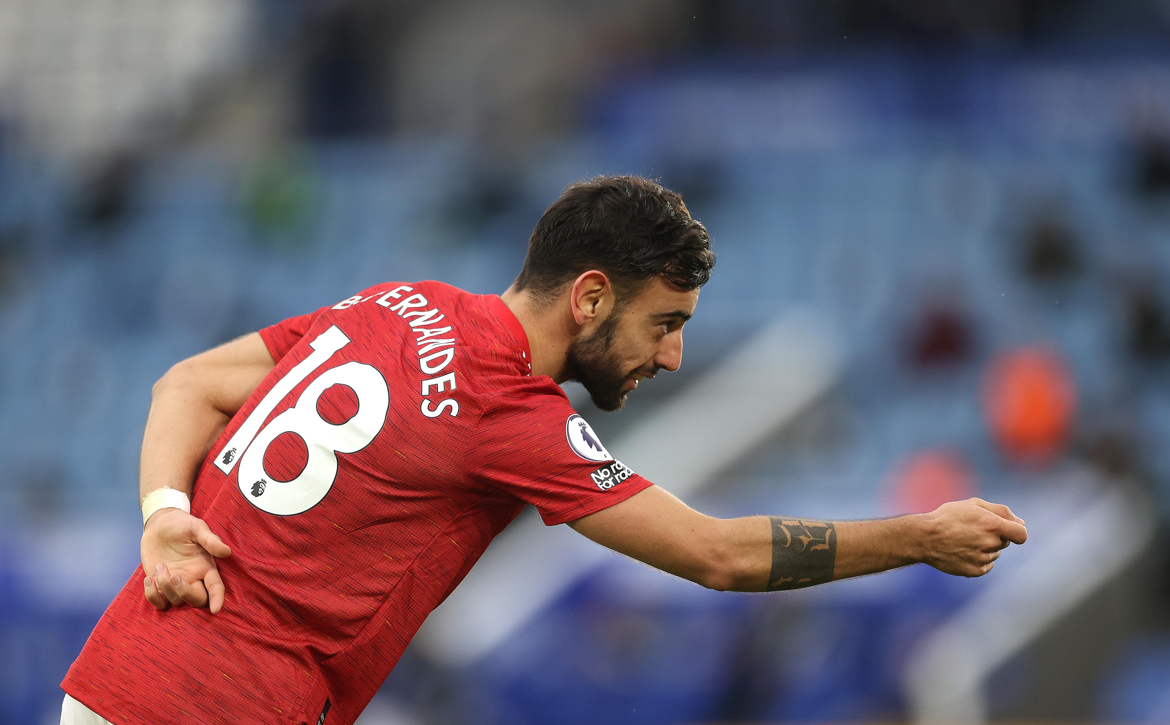 Manchester United Dianggap Terlalu Bergantung kepada Bruno Fernandes