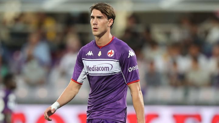 Juventus Coba Salip Arsenal dalam Perburuan Vlahovic