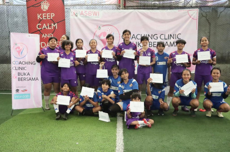 Gelar Coaching Clinic, ASBWI Ingin Sepak Bola Wanita Diperhatikan oleh PSSI