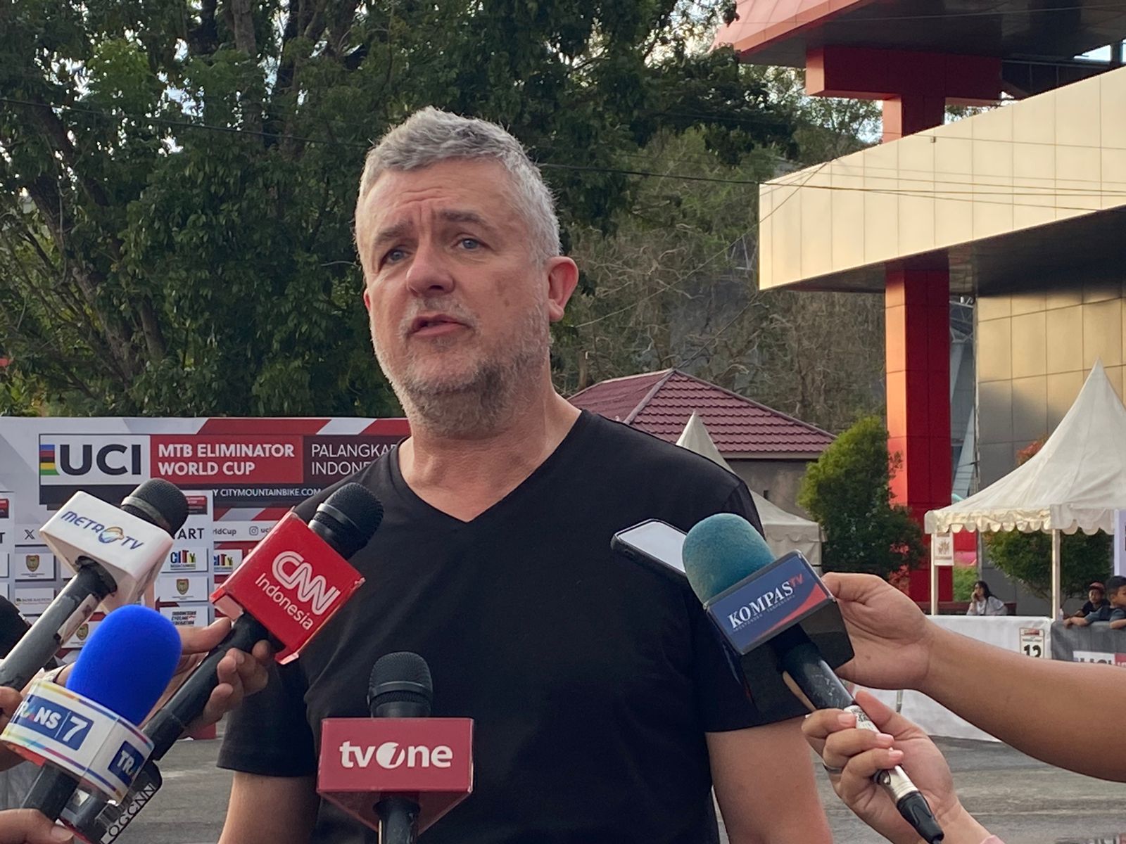 CEO UCI Berharap UCI MTB World Cup Masih Menggelar Balapan di Palangka Raya