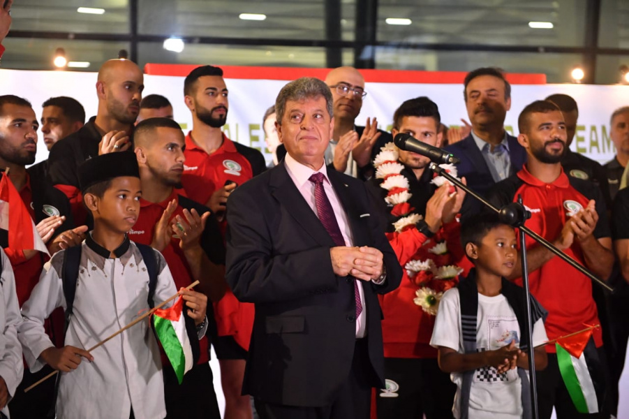 Indonesia Vs Palestina, Dubes Al-Shun Apresiasi Erick Thohir