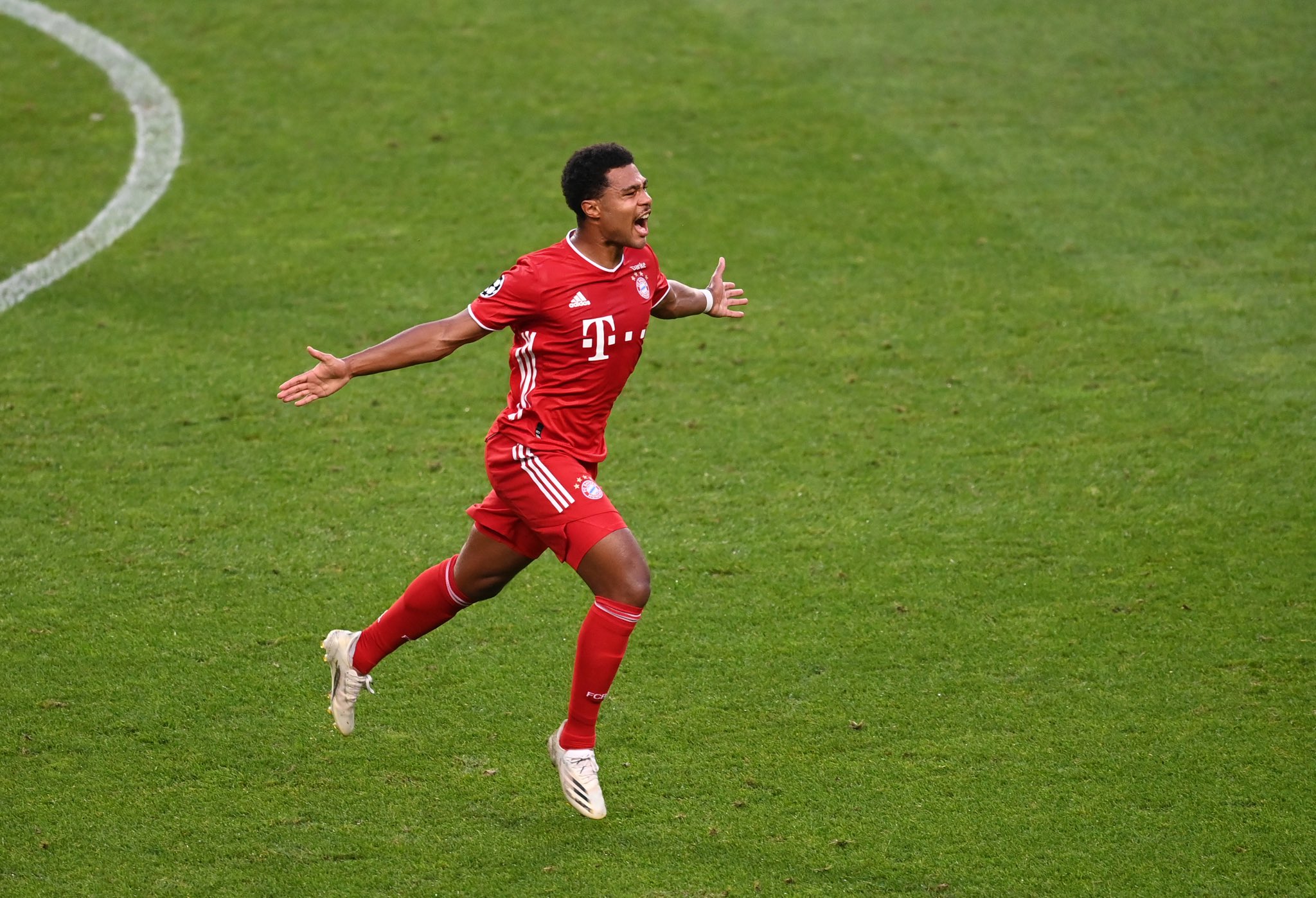 Arsene Wenger Sebut Arsenal Tidak Pernah Ingin Lepaskan Serge Gnabry