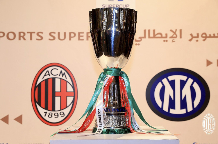 Prediksi dan Statistik AC Milan Vs Inter Milan: Memburu Trofi Pertama
