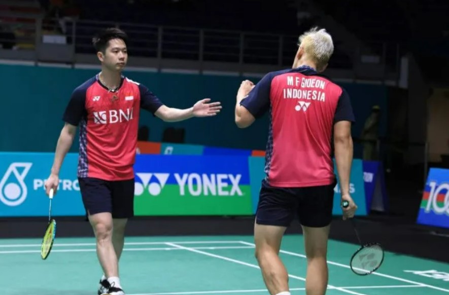 Pertama Kali, Kevin/Marcus Bukan Unggulan di Indonesia Masters 2023