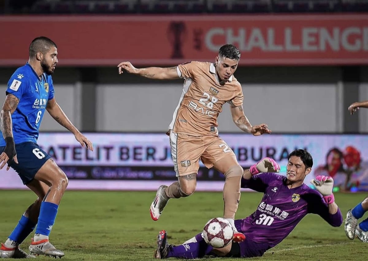 Dewa United Banten FC Gulung Tainan City FC 4-0, Jaja dan Messidoro Dapat Pujian Khusus