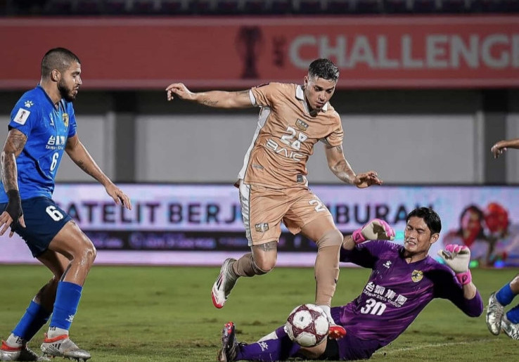 Dewa United Banten FC Gulung Tainan City FC 4-0, Jaja dan Messidoro Dapat Pujian Khusus