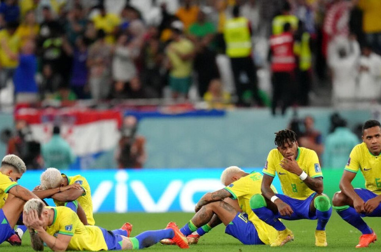 Piala Dunia 2022: Perjudian Tite dan Krusialnya Urutan Eksekutor Adu Penalti