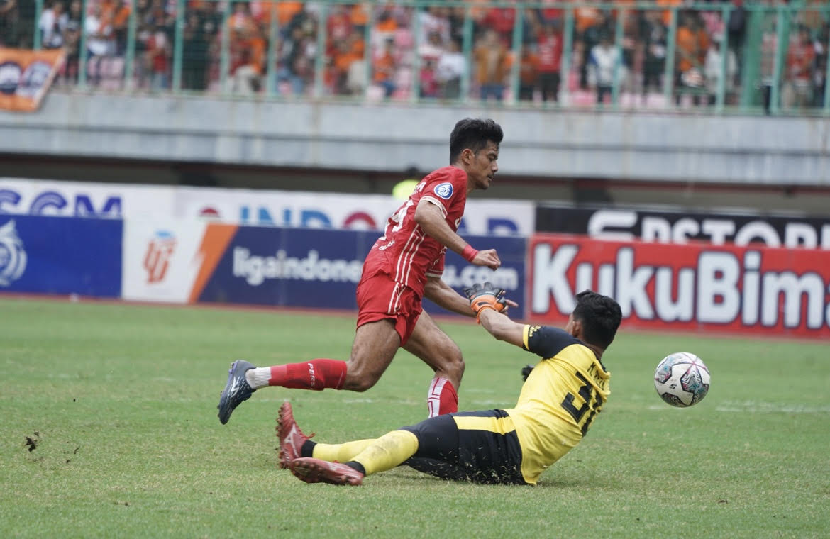 Cetak Dua Gol Lawan PSM, Aji Kusuma Merasa Cocok dengan Thomas Doll
