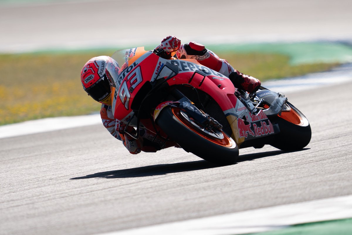 Bukti Marc Marquez Dominan di MotoGP 2019: Total 119 Lap, Memimpin Lomba 84 Lap