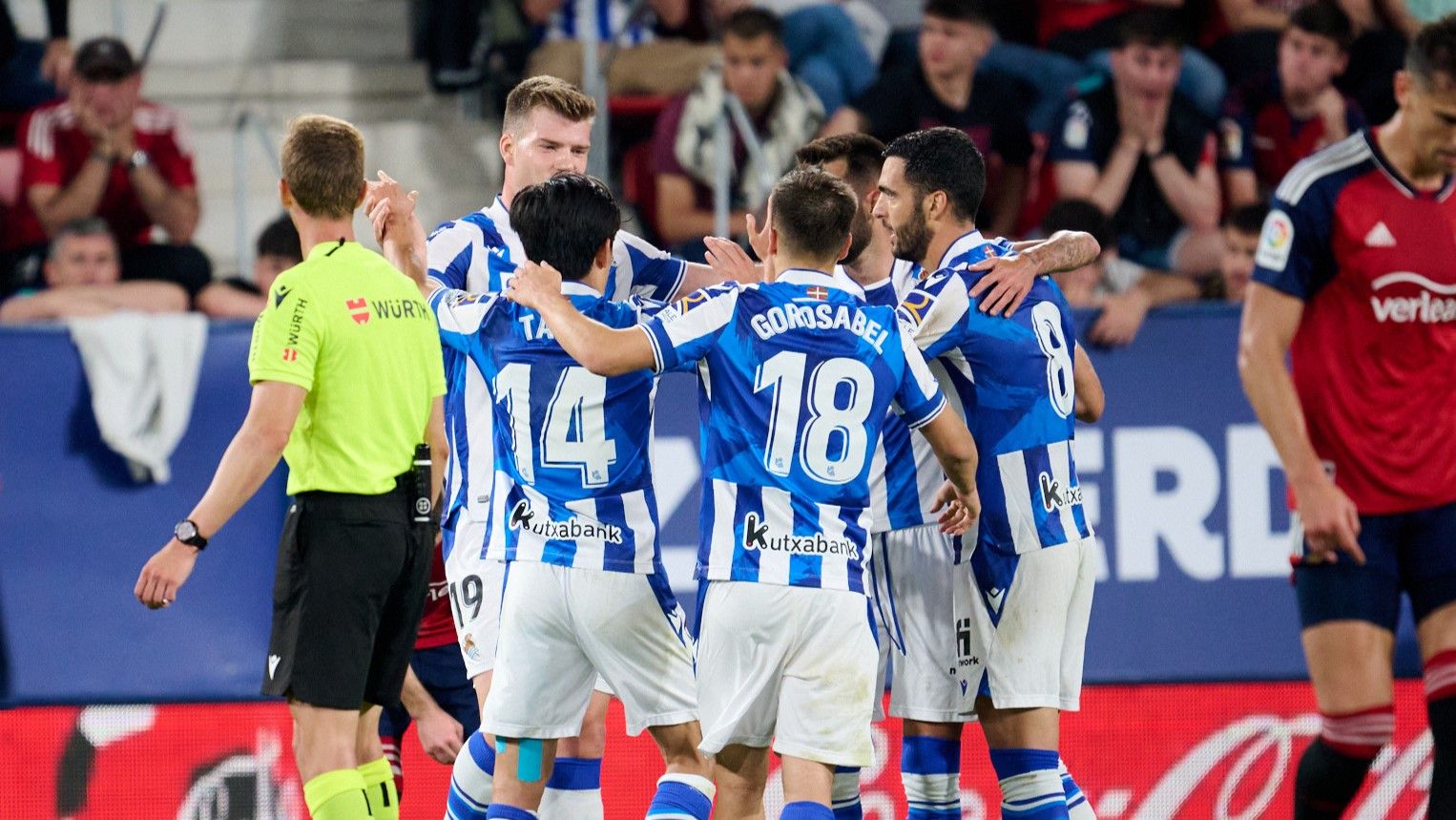 Satu Dekade Berlalu, Real Sociedad Kian Dekat Bermain Kembali di Liga Champions