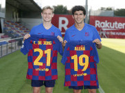 Ada Dusta di Balik Nomor 21 Frenkie de Jong