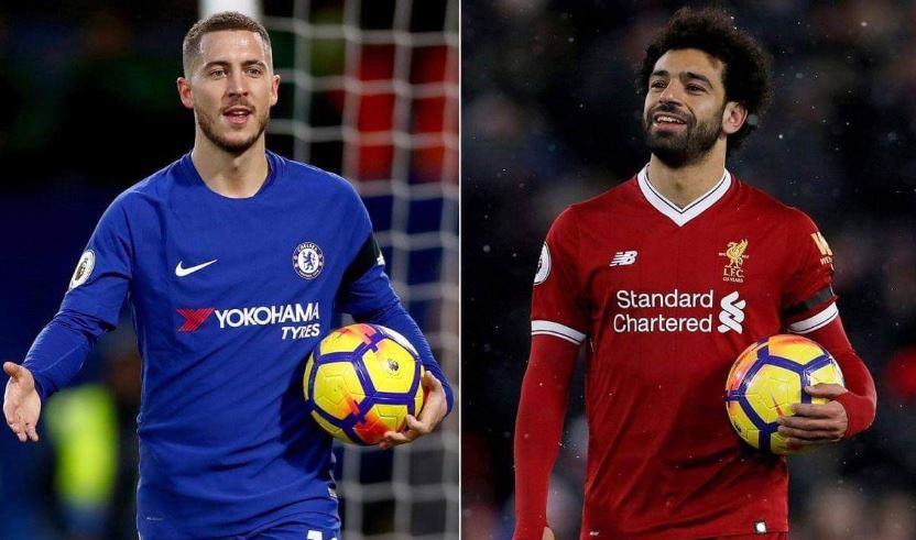 Musuh Liverpool di Tahun 2014, Mo Salah Kini Jadi Rival Eden Hazard