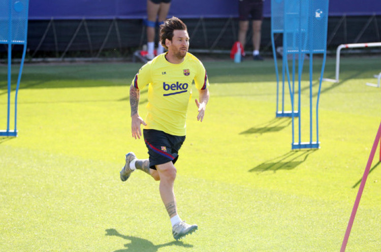 LaLiga Segera Dimulai, Barcelona Berpacu dengan Waktu Pulihkan Lionel Messi